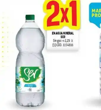 Makro Ser En Agua Mineral 2,25lt oferta