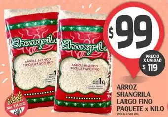 Supermercados Malambo Arroz Shangrila Largo Fino Paquete x Kilo oferta