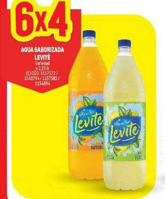 Makro Levité Agua Saborizada 2,25lt oferta