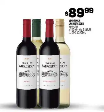 Makro Finca Las Mercedes Vino 750ml oferta