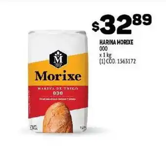Makro Morixe Harina 000 1kg oferta