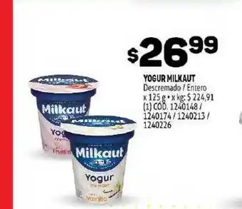 Makro Milkaut Yogur oferta