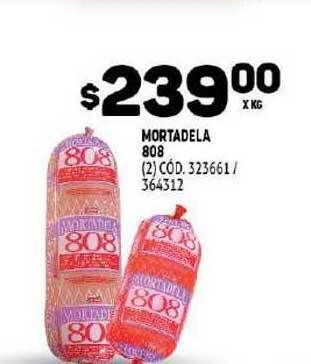 Makro Mortadela 808 oferta