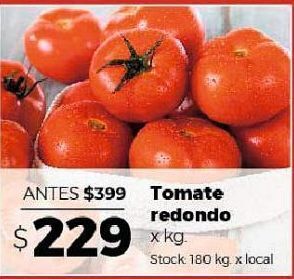 Disco Tomate redondo oferta
