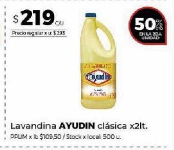 Disco Lavandina ayudin oferta