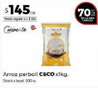 Disco Arroz parboil c&co oferta