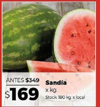 Disco Sandía oferta