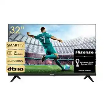 Frávega Smart tv 32" hisense 32a421gsv oferta