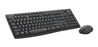 Frávega Kit teclado mouse inalambrico logitech mk295 silent oficial oferta