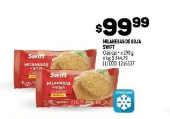 Makro Swift Milanesas De Soja 290g oferta