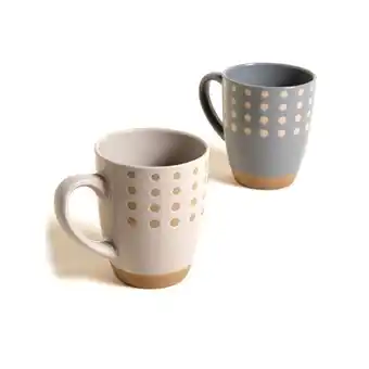 Home set de 6 tazas puntos 236 ml