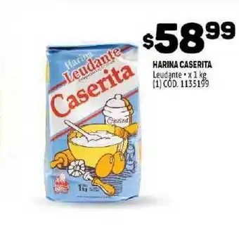 Makro Harina Leudante Caserita 1kg oferta