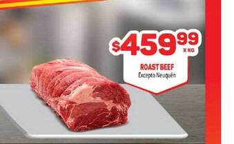 Makro Roast Beef oferta
