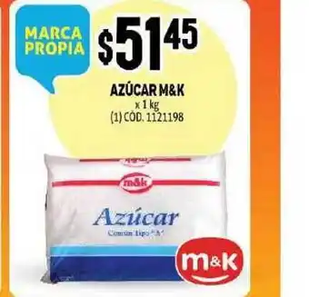 Makro M&K Azúcar 1kg oferta