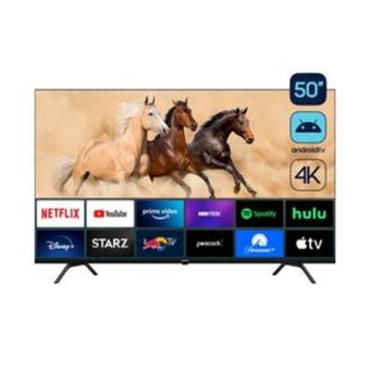 Frávega Smart tv 50” 4k android tv admiral ad50g22 oferta