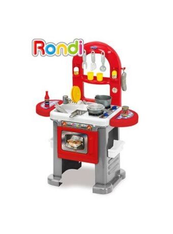 El Mundo del Juguete Cocina infantil cookie con accesorios original rondi oferta