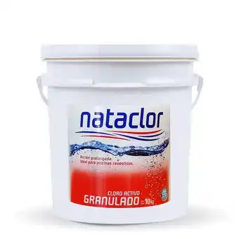 Prestigio Nataclor cloro activo granulado 10 kg oferta