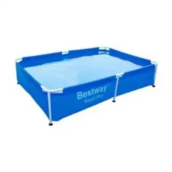 Pileta steel pro 190 x 130 x 42 cm rectangular bestway