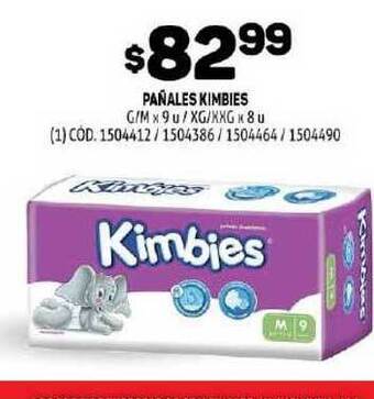 Makro Kimbies Pañales oferta