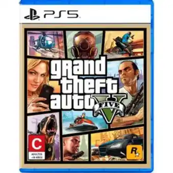 Frávega Juego ps5 grand theft auto 5 - latam oferta