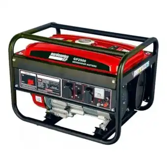 Generador eléctrico naftero garden plus gp2500 1780w
