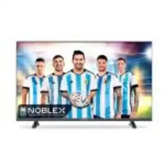 Delta Smart tv 4k 55" noblex dr55x7550 android tv oferta