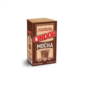 Josimar Leche chocolatada uat sabor mocha cindor 1 lt oferta