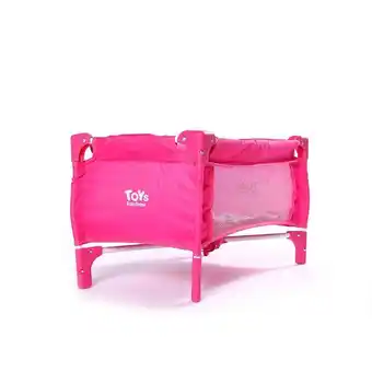 Garbarino Cuna para muñecas con un bolso rosa- rainbow oferta