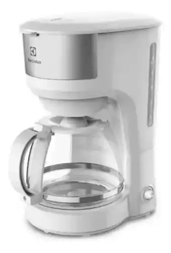 Tio Musa Cafetera eléctrica electrolux blanca/inx ecm21 1,2l oferta