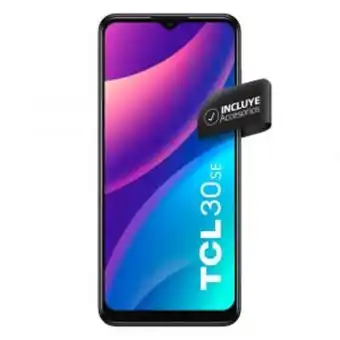 Oscar Barbieri Celular tcl 30se 4gb ram 128gb almacenamiento oferta