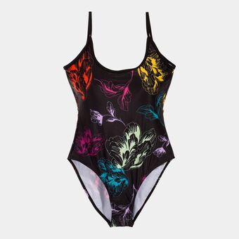 Joma Bañador mujer santa mónica negro oferta