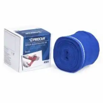 Venda elastica procer color 5 cm azul