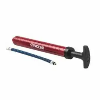 Solo Deporte Inflador procer doble accion 8" oferta