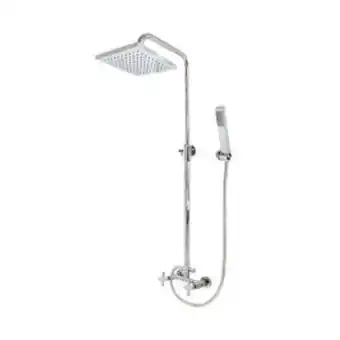 Frávega Griferia ducha aqualaf 16050 mailen columna exterior oferta