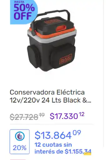 Pinturerías Rex Conservadora Eléctrica 12v/220v 24lts Black oferta