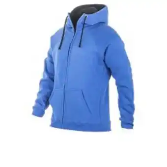 Solo Deporte Campera con capucha folau azul oferta