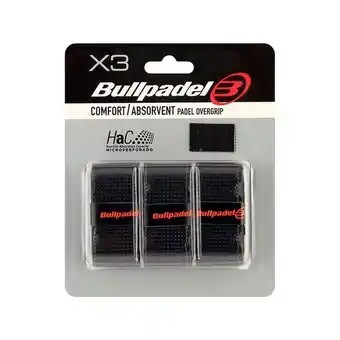 Prestigio Bullpadel cubre grip confort absorvent oferta