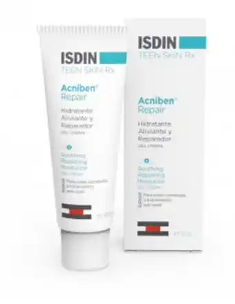 Farmacias Líder Isdin acniben ts repair crema hidratante x 40ml oferta