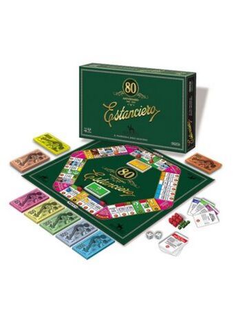 El Mundo del Juguete Juego de mesa estanciero 80 aniversario edición deluxe original oferta
