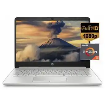 Frávega Notebook hp 14 fhd amd ryzen 3 1tb hdd + 8gb / windows home oferta