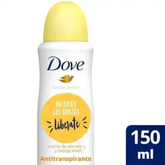 Desodorante antitranspirante mujer go pomelo dove 87 gr