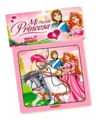 Kinderland Duravit 4 puzzles mi princesa 4 pzs 050 oferta