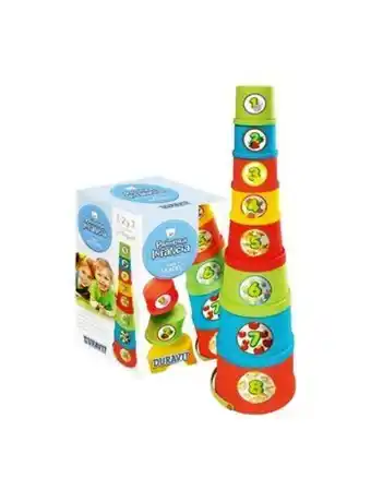 El Mundo del Juguete Playset primera infancia baldes apilables maxi moldes duravit oferta
