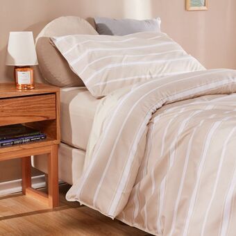Arredo Funda de acolchado twin size rayas oferta