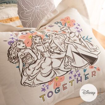 Arredo Funda de almohadón princess together oferta
