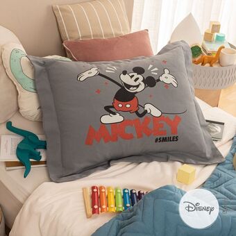 Funda de almohadón smiles mickey