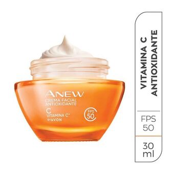 Avon Crema facial antioxidante vitamina c | anew oferta
