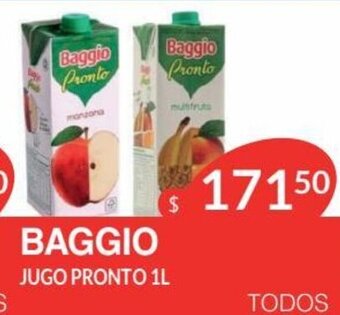 Masivos Baggio Jugo Pronto 1L oferta