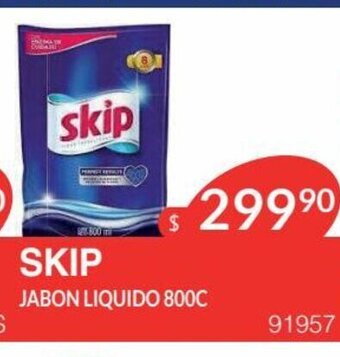 Masivos Skip Jabon Liquido 800c oferta