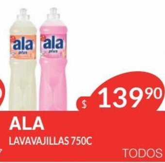Masivos Ala Lavavajillas 750c oferta